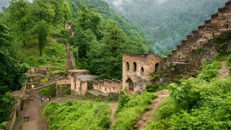 طبیعت ایران برای سفر نوروزی