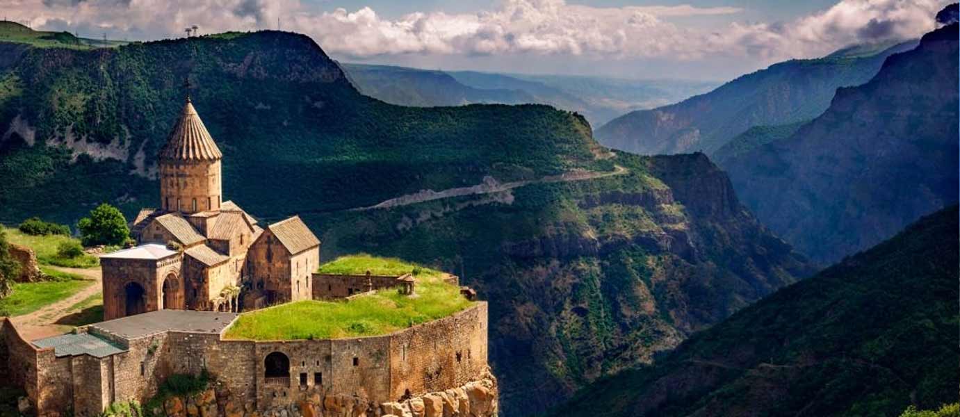 تورهای ارمنستان زمینی ۴ روزه 